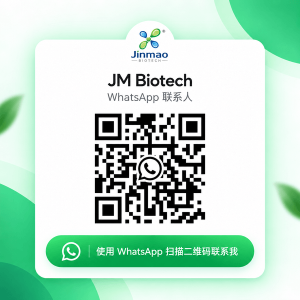 JM Biotech WhatsApp contact QR code